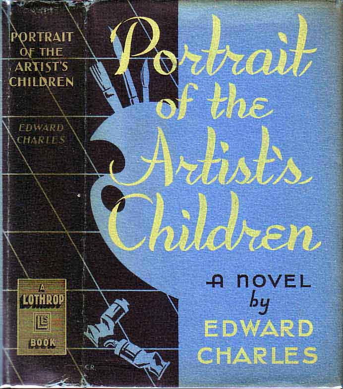 Item #19398 Portrait of the Artist's Children. Edward CHARLES
