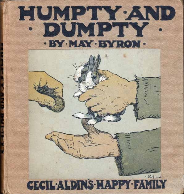 Item #19458 Humpty and Dumpty. May BYRON.