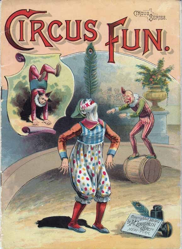 Item #19460 Circus Fun. Anonymous