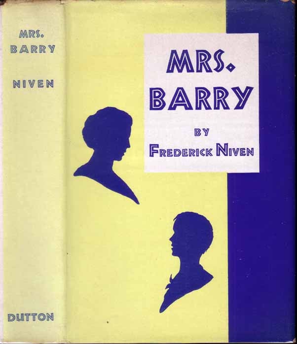 Item #19499 Mrs. Barry. Frederick NIVEN.