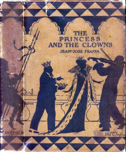 Item #19514 The Princess and the Clowns. Jean-Jose FRAPPA