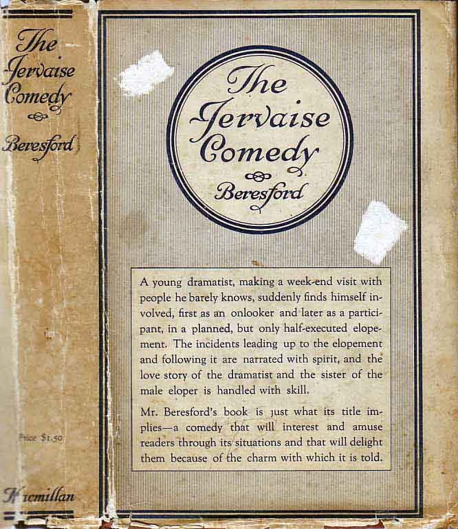 Item #19537 The Jervaise Comedy. J. D. BERESFORD