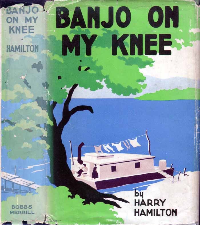 Item #19570 Banjo on my Knee. Harry HAMILTON.