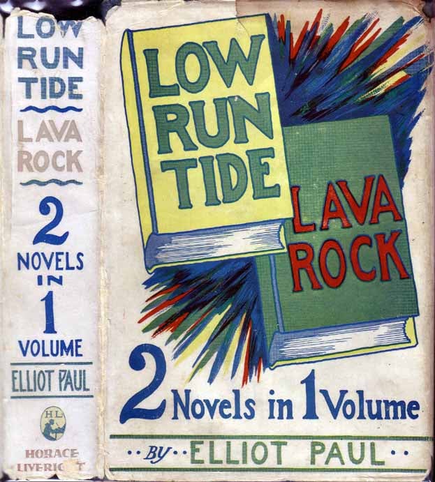 Item #19573 Low Run Tide and Lava Rock. Elliot PAUL