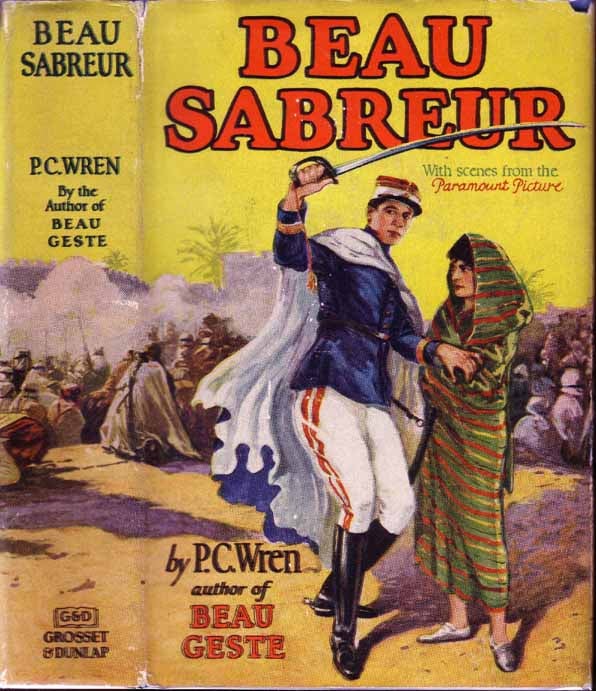 Item #19612 Beau Sabreur. P. C. WREN.