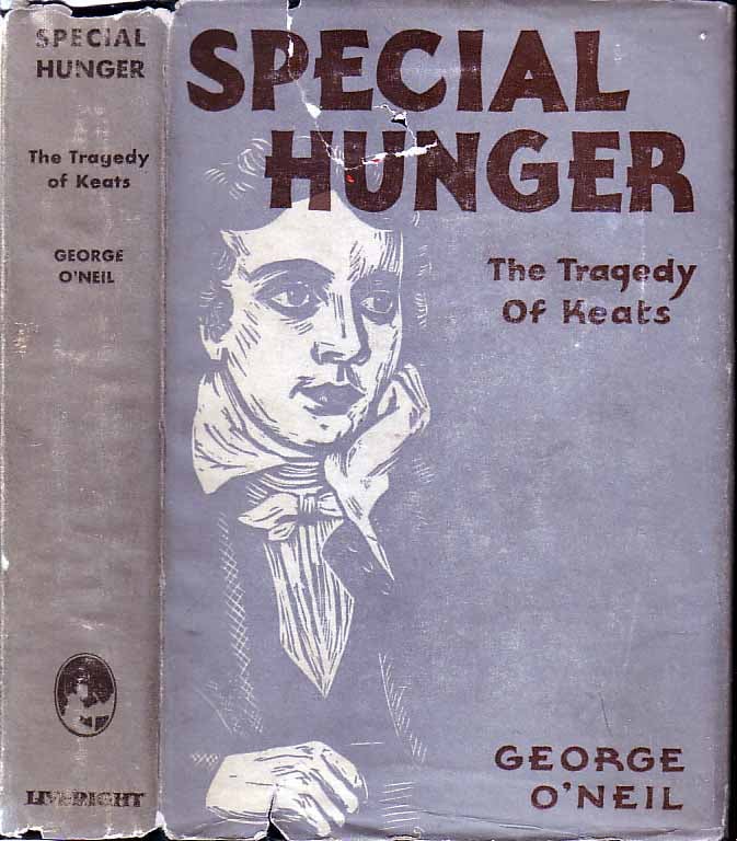 Special Hunger by George O'NEIL on Yesterday's Gallery and Babylon  Revisited Rare Books