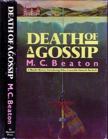 Item #19642 Death of a Gossip. M. C. BEATON