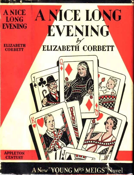 Item #19725 A Nice Long Evening. Elizabeth CORBETT