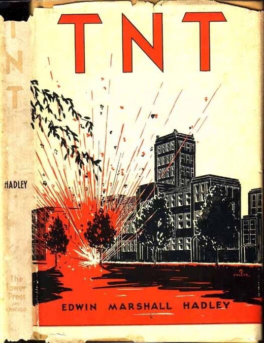 Item #19734 T. N. T. Edwin Marshall HADLEY