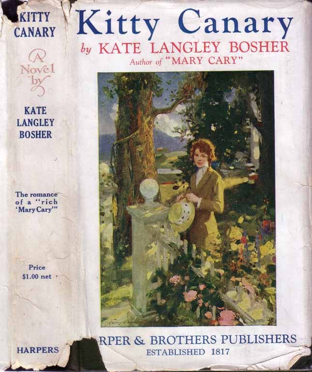 Item #19802 Kitty Canary. Kate Langley BOSHER.
