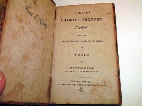 Item #19810 Bunyan’s Pilgrim’s Progress, Versified: For the Entertainment and Instruction of Youth. George BURDER.