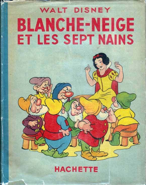 Item #19829 Blanch-Neige et les Sept Nais. Walt DISNEY
