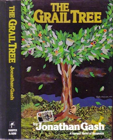 Item #19844 The Grail Tree. Jonathan GASH.