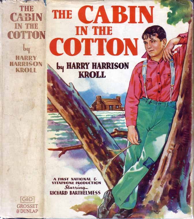 Item #19875 The Cabin in the Cotton. Harry KROLL