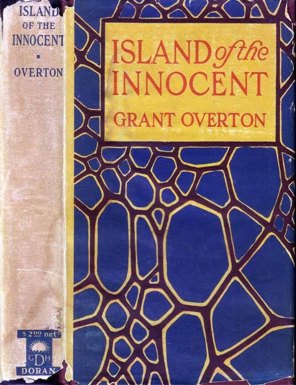 Item #19908 Island of the Innocent. Grant OVERTON