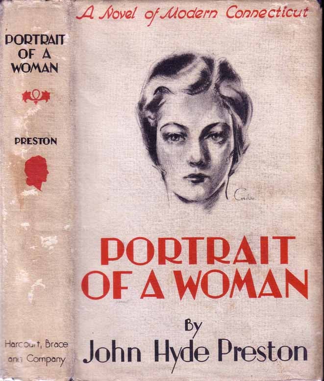 Item #19915 Portrait of a Woman. John Hyde PRESTON