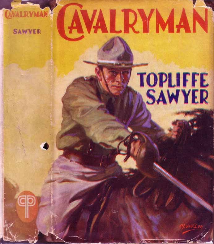 Item #19928 Cavalryman. Topliffe SAWYER.