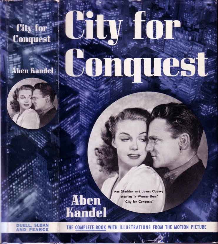 Item #19981 City For Conquest. Aben KANDEL
