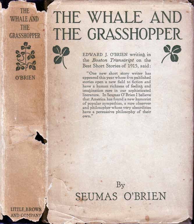 Item #19983 The Whale and the Grasshopper and Other Fables. Seumas O’BRIEN