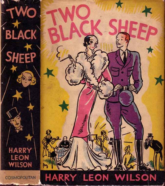 Item #20002 Two Black Sheep. Harry Leon WILSON
