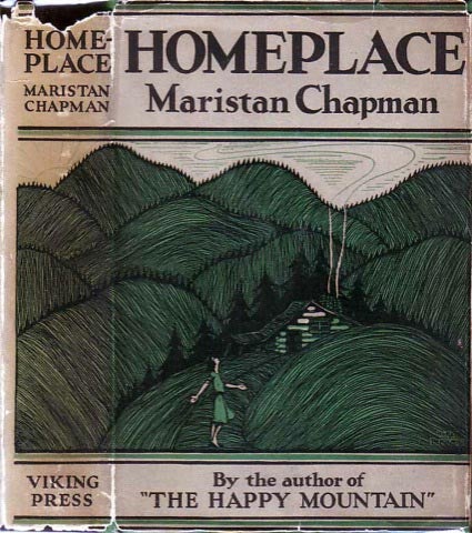 Item #20012 Homeplace. Maristan CHAPMAN