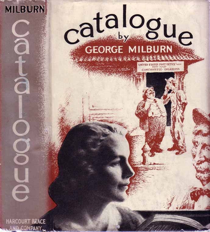 Item #20015 Catalogue. George MILBURN.