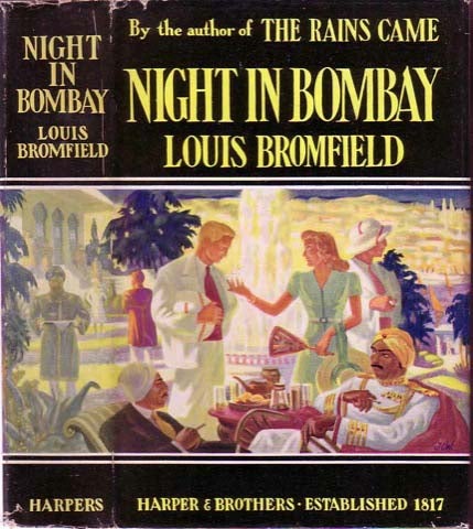 Item #20051 Night in Bombay. Louis BROMFIELD