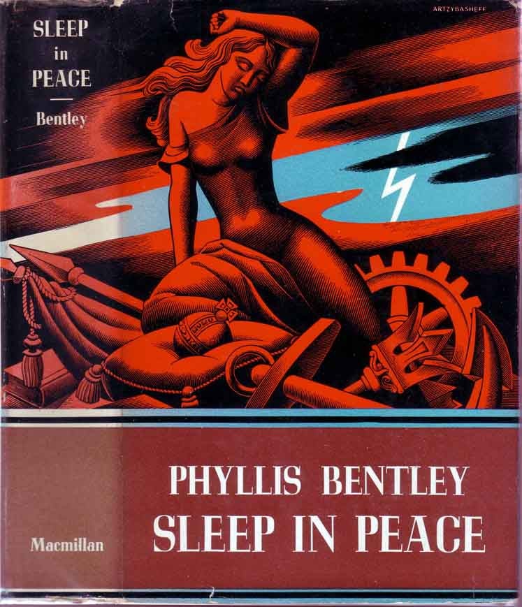 Item #20060 Sleep in Peace. Phyllis BENTLEY