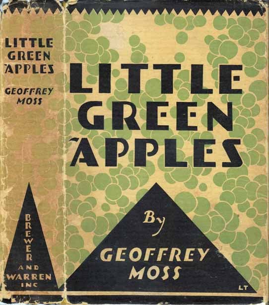 Item #20079 Little Green Apples. Geoffrey MOSS.