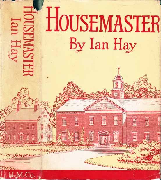 Item #20081 Housemaster. Ian HAY