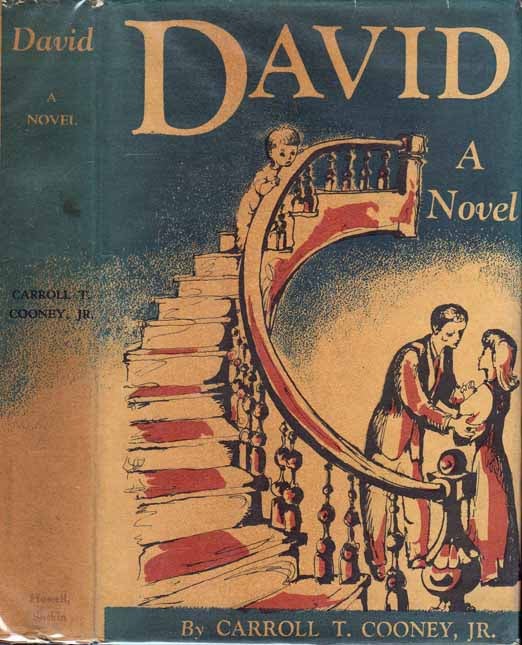 Item #20085 David, A Novel. Carroll T. Jr COONEY.