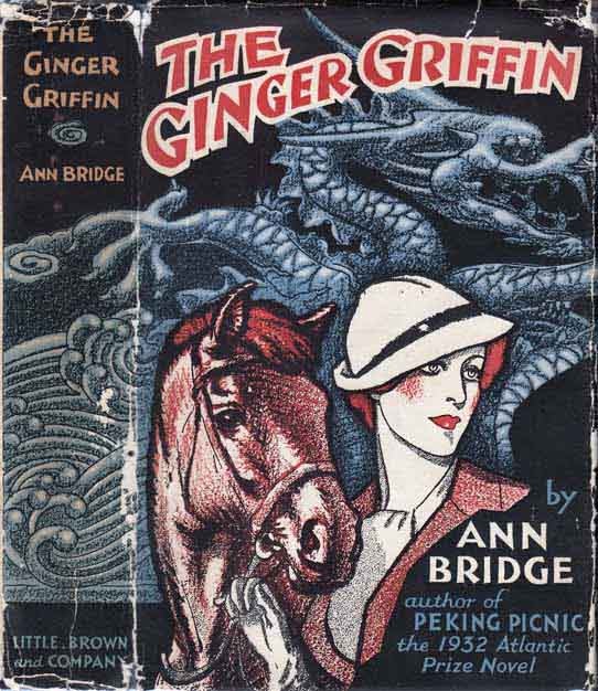Item #20089 The Ginger Griffin. (HORSE RACING FICTION). Ann BRIDGE.