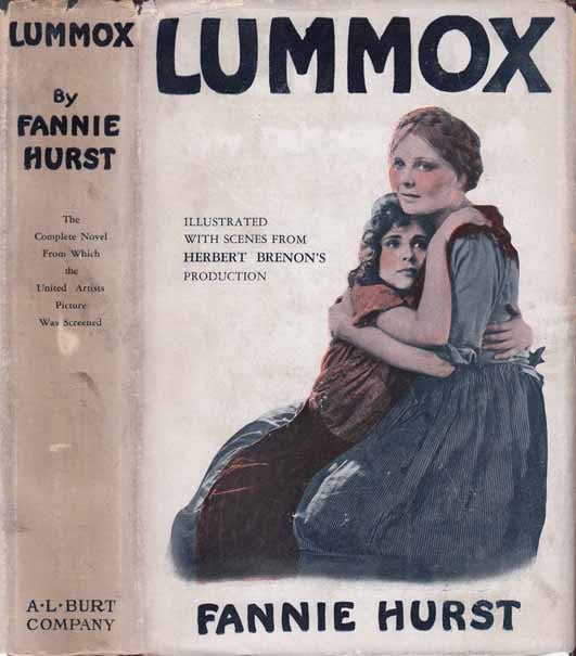 Item #20131 Lummox. Fannie HURST