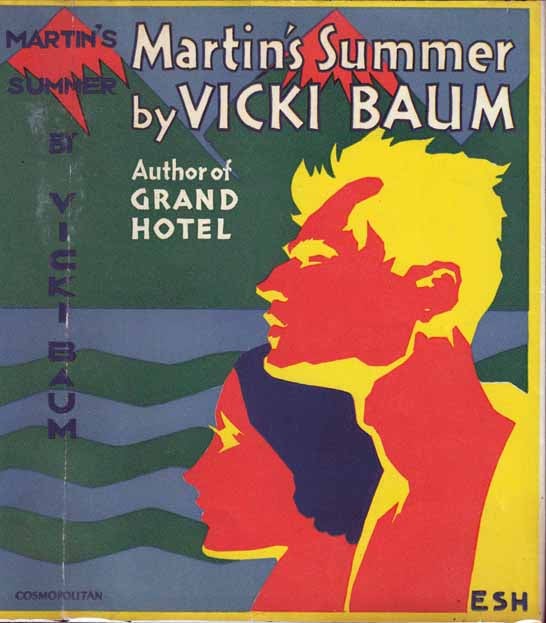 Item #20143 Martin's Summer. Vicki BAUM.