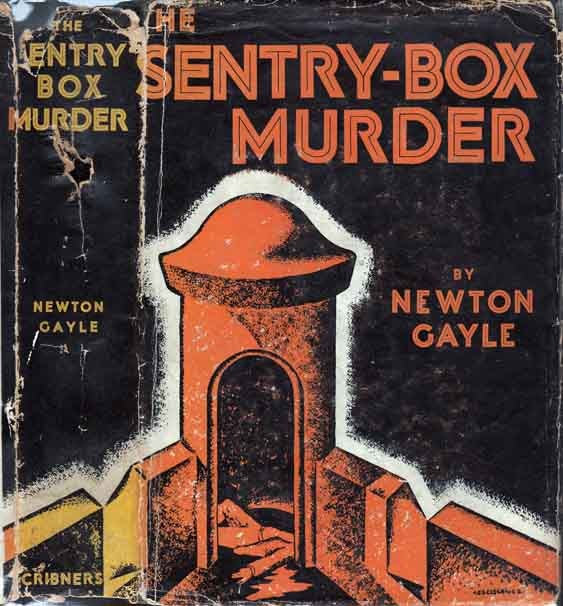 The Sentry Box Murder by Newton Gayle cover