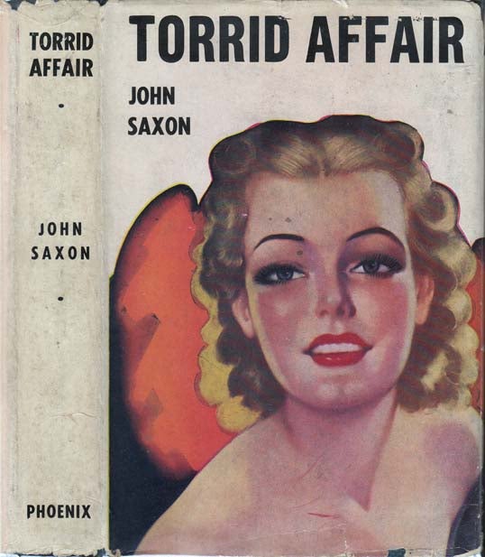 Item #20250 Torrid Affair. John SAXON.