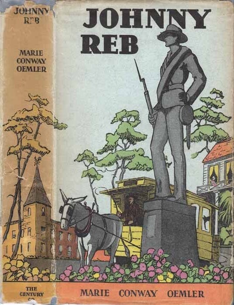 Item #20268 Johnny Reb. Marie Conway OEMLER