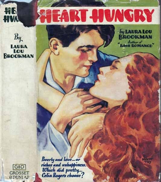 Item #20288 Heart Hungry. Laura Lou BROOKMAN