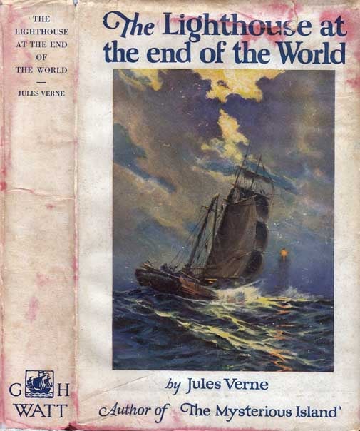 Item #20301 The Lighthouse at the End of the World. Jules VERNE