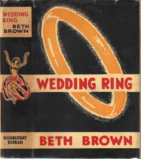 Item #20305 Wedding Ring. Beth BROWN