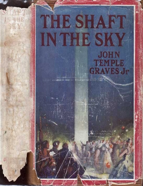 Item #20306 The Shaft in the Sky. John Temple Jr GRAVES