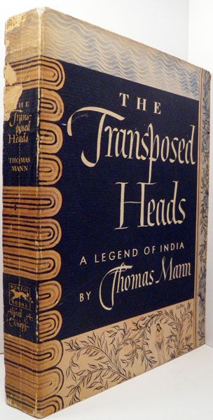 Item #20317 The Transposed Heads. Thomas MANN.