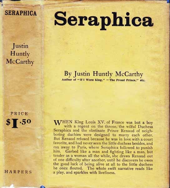 Item #20363 Seraphica. Justin Huntly McCARTHY.