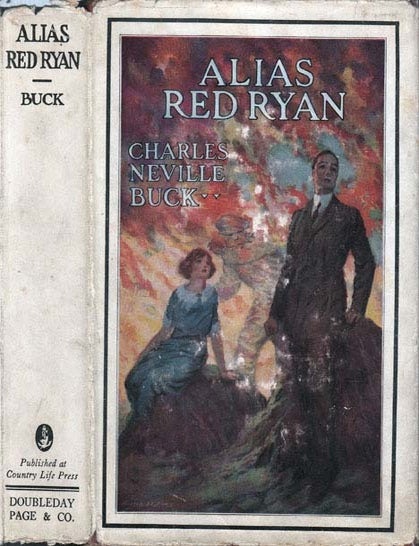 Item #20428 Alias Red Ryan. Charles Neville BUCK