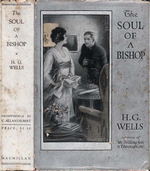 Item #20473 The Soul of a Bishop. H. G. WELLS.