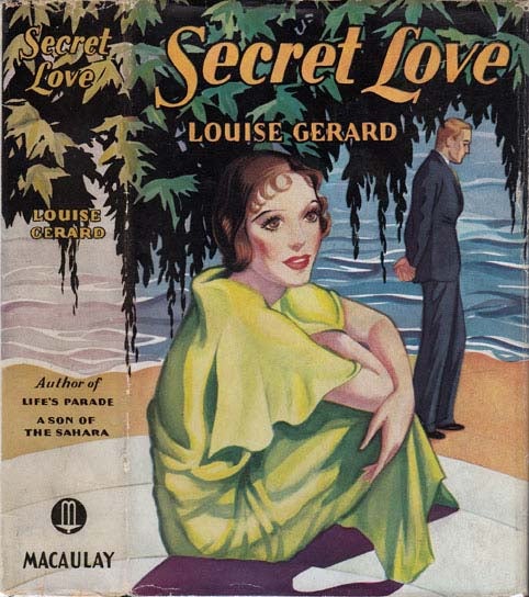 Item #20483 Secret Love. Louise GERARD.