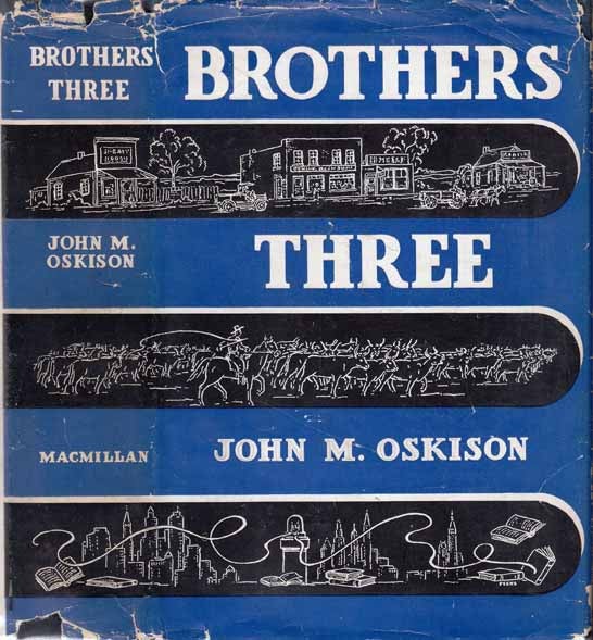 Item #20485 Brothers Three. John M. OSKISON.