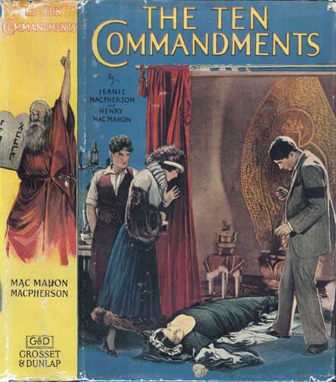 Item #20500 The Ten Commandments. Henry MACMAHON.