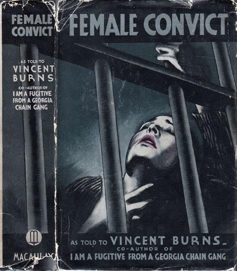 Item #20528 Female Convict. Vincent BURNS