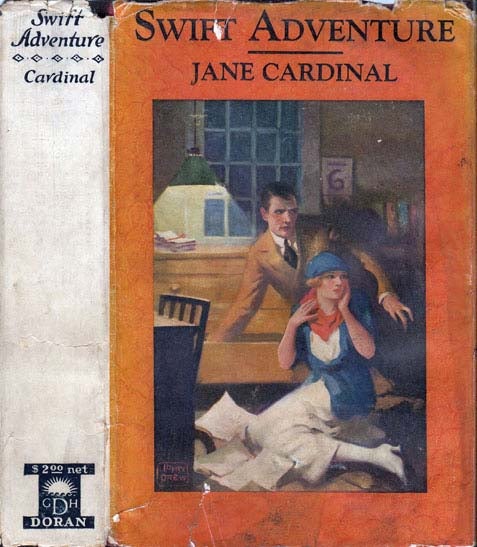 Item #20557 Swift Adventure. Jane CARDINAL.
